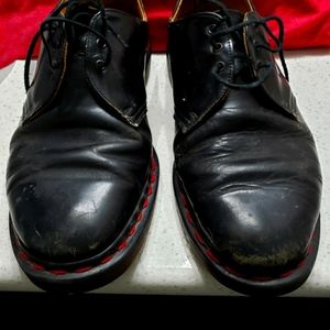 Men's Doc Marten shoe. MADE IN ENGLAND.